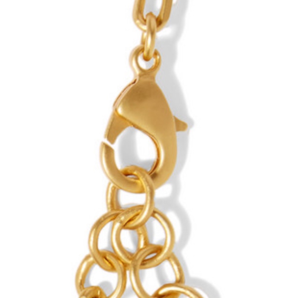 Valentino Statment Hold Garden Party Necklace - Picture 3 of 4